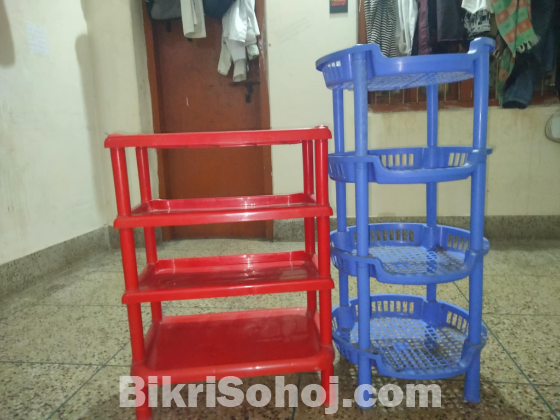 Kitchen rack and Shoe rack